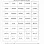 Genius Worksheet Precision Teaching