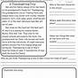 Free Thanksgiving Reading Comprehension Worksheets