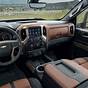2022 Chevrolet Silverado High Country Interior
