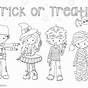 Printable Coloring Pictures For Halloween