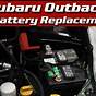 2018 Subaru Outback Battery