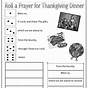 Give Thanks Worksheets