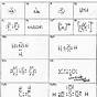 Covalent Bonds Worksheet