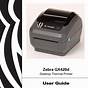 Zebra Ea3600 Owner Manual