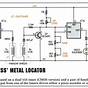10 Feet Deep Metal Detector Circuit Diagram