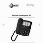 Atandt Cell Phone Z431 User Manual