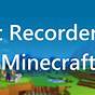 Recorder Mod Minecraft