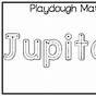 Jupiter Worksheets