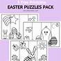 Easter Puzzles Printable Worksheet