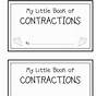 Contractions Worksheet 1st Grade