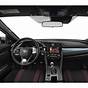 2020 Honda Civic Si Coupe Interior
