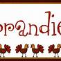 Printable Thanksgiving Name Cards