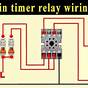 Wiring Diagram Timer Relay