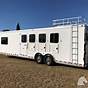 Kiefer Built Horse Trailer For Sale