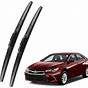 Wiper Blades For 2020 Toyota Camry