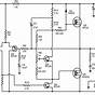 Tip122 Tip127 Audio Amplifier Circuit Diagram