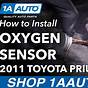2010 Toyota Prius Oxygen Sensor Location