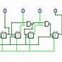 4 Bit Counter Circuit Diagram