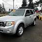 2008 Ford Escape Xlt 3.0l V6 4wd Suv