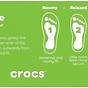 Crocs Women Size Chart