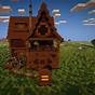 Spruce House Design Minecraft