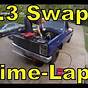 88 98 Chevy Truck Ls Swap
