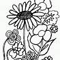 Plant Coloring Pages Printable