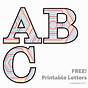 Free Printable Abc Letters