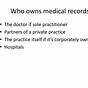 Who Owns The Medical Chart