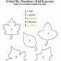 Fall Pattern Worksheets
