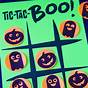 Halloween Tic Tac Toe Printable