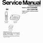 Panasonic Kx-tge233b User Manual