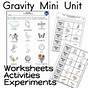 Worksheets Gravity