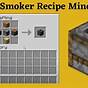Smoker Recipe Minecraft