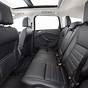 2017 Ford Escape Seating Capacity