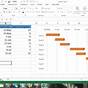 Gantt Chart Microsoft Excel