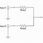 Simple Mono To Stereo Converter Circuit Diagram