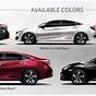 2018 Honda Civic Colors