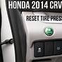 Honda Civic 2015 Reset Tire Pressure