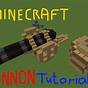 How To Build A Cannon In Minecraft