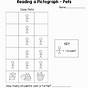 Graphing Worksheet 2nd Grade