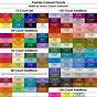 Prismacolor 150 Color Chart Pdf