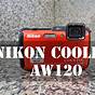 Nikon Aw 120 Manual