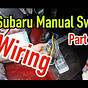 Subarue Wiring For Engine Swap
