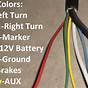 Trailer Light Cable Wiring Harness 7 Wire