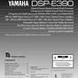 Yamaha D5000 User Manual