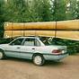 Car Top Canoe Rack