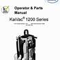 Kaivac 1750 Parts Manual Pdf