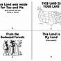 This Land Is Your Land Worksheets Answer Key