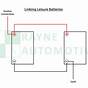 Parallel Dual 12v Battery Wiring Diagram